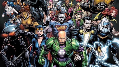 dc universe villains|most famous dc villains.